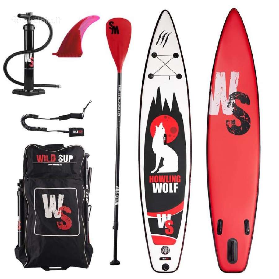Naujos nenaudotos Irklentės – Wildsup Howling Wolf