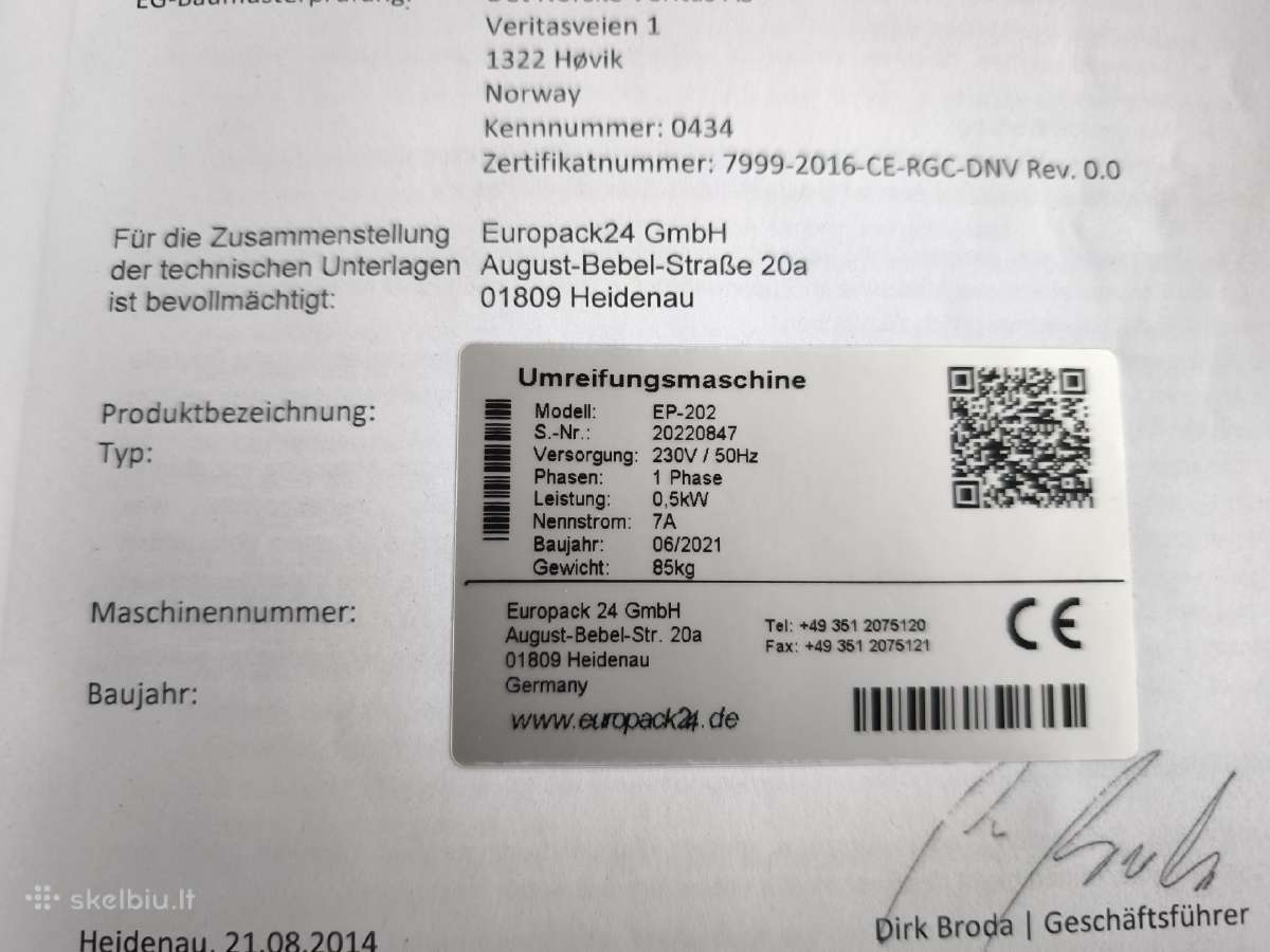 Surisimo Pp juostomis įrengimas - nuotraukos Nr. 7