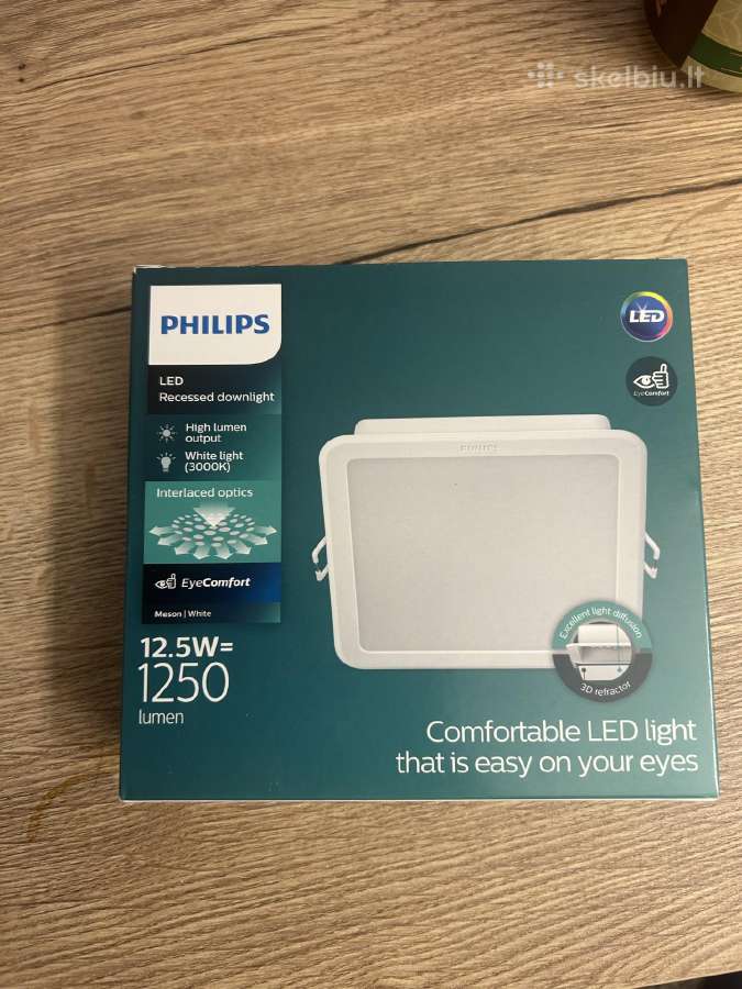 Philips LED paneles 12.5w - nuotraukos Nr. 2