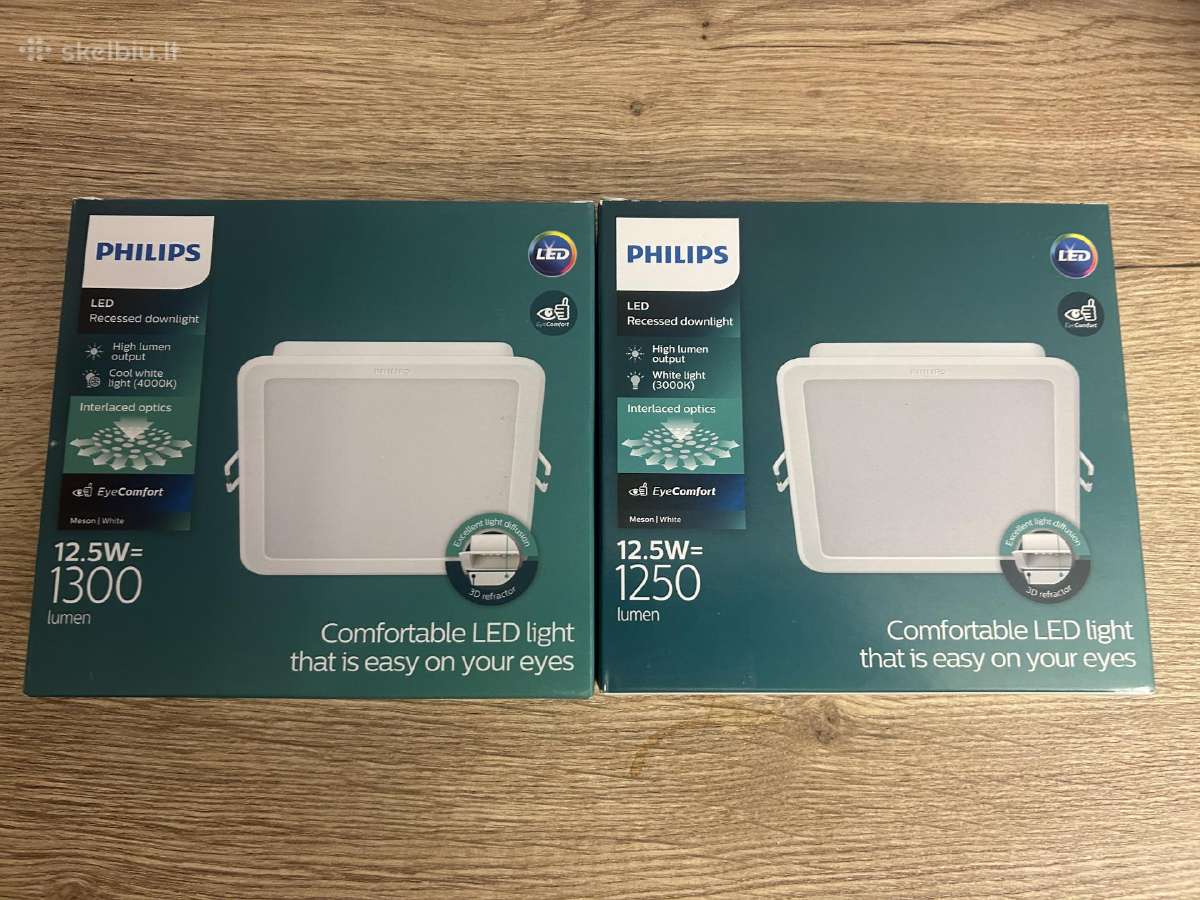 Philips LED paneles 12.5w - nuotraukos Nr. 3