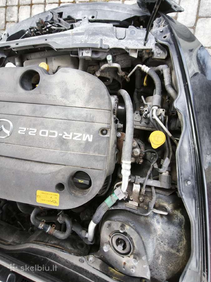 Mazda 6 dalimis - nuotraukos Nr. 2
