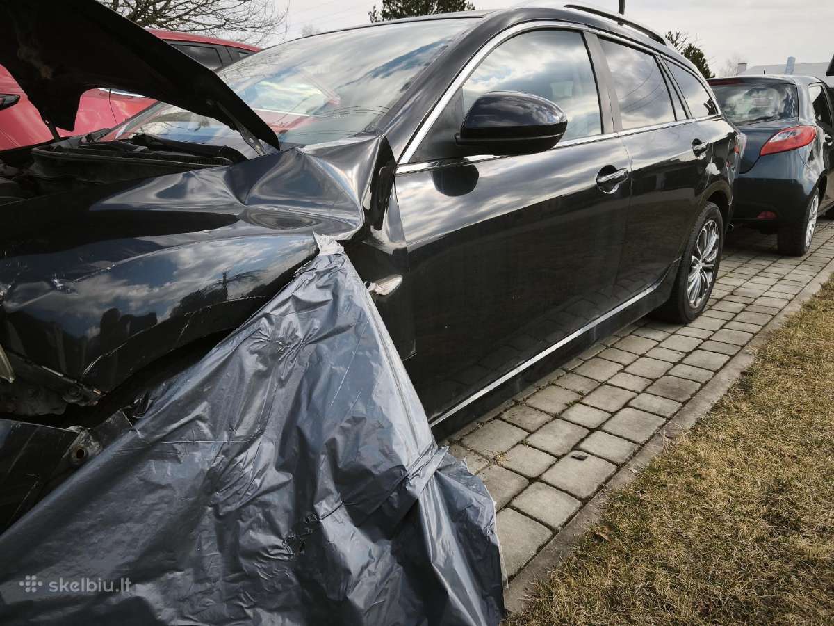 Mazda 6 dalimis - nuotraukos Nr. 3