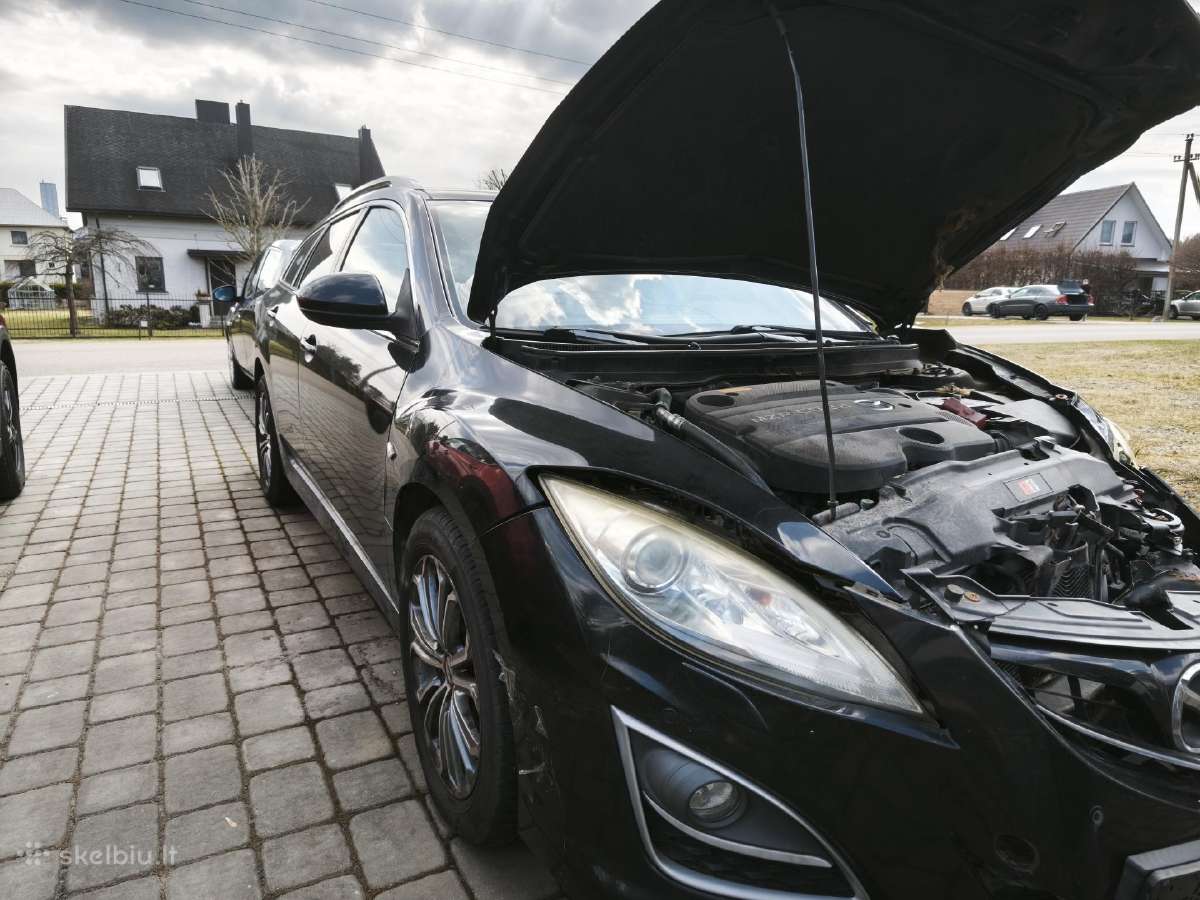 Mazda 6 dalimis - nuotraukos Nr. 4
