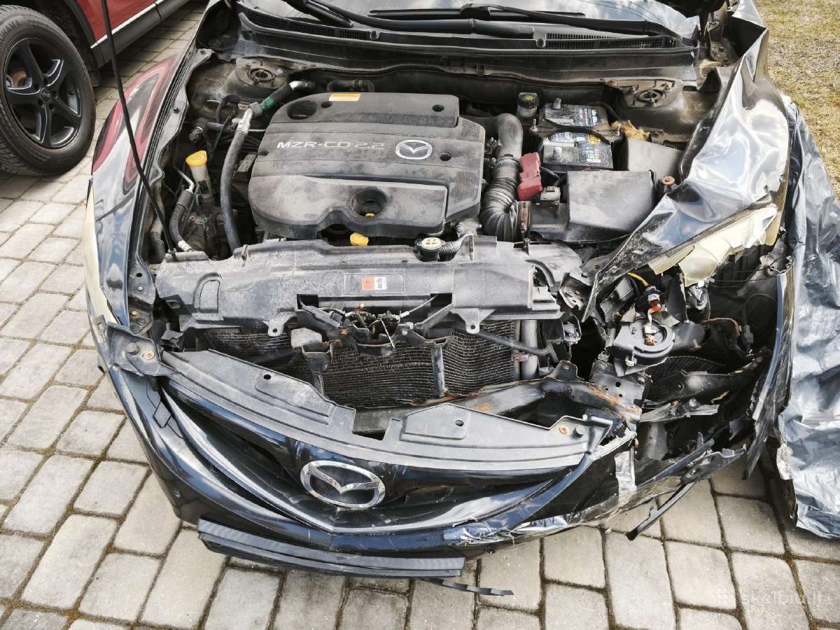 Mazda 6 dalimis - nuotraukos Nr. 5