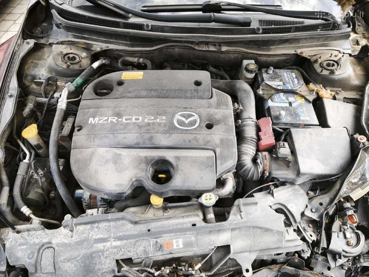 Mazda 6 dalimis - nuotraukos Nr. 6