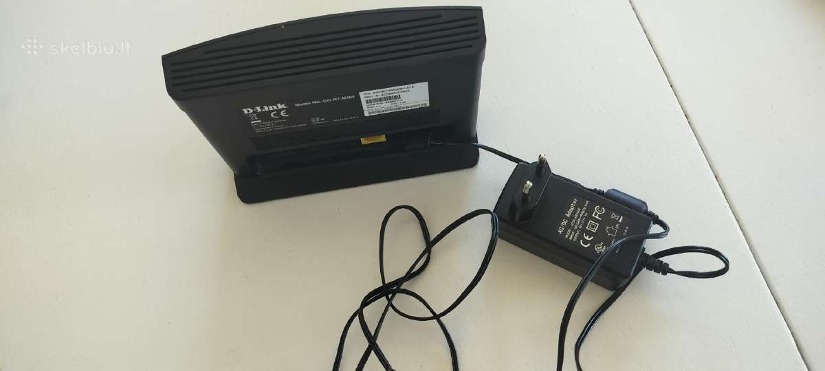 D-link maršrutizatorius G0-rt-n300. 300mbit/s - nuotraukos Nr. 5