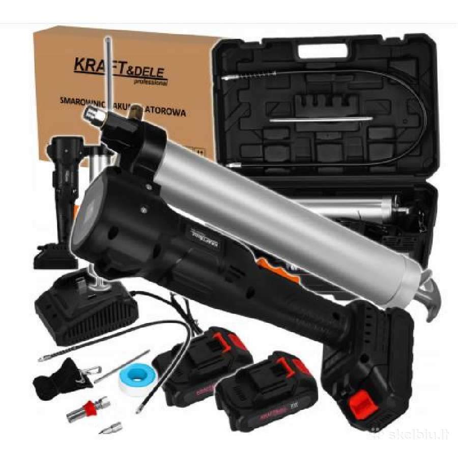 Akumuliatorinis tepalo presas 21v