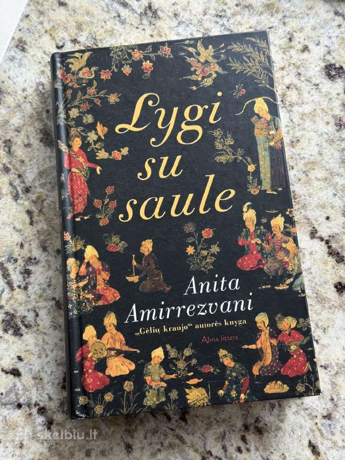 Lygi su saule Anita Amirrezvani - nuotraukos Nr. 2