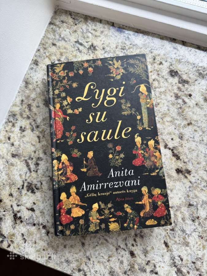 Lygi su saule Anita Amirrezvani - nuotraukos Nr. 3