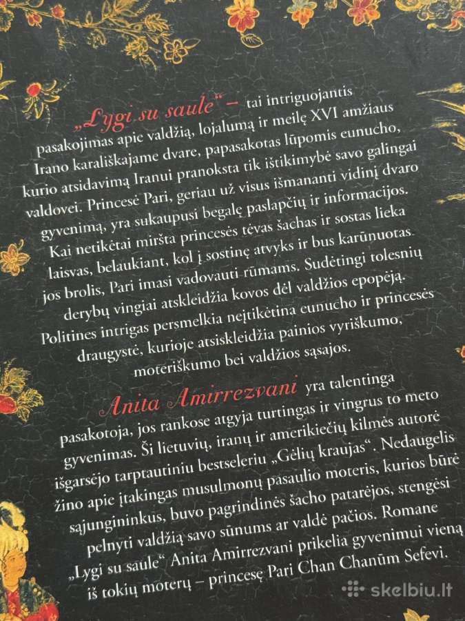 Lygi su saule Anita Amirrezvani - nuotraukos Nr. 4