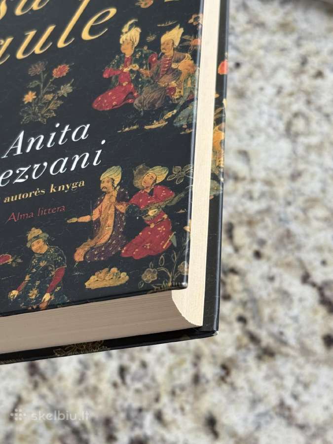 Lygi su saule Anita Amirrezvani - nuotraukos Nr. 8