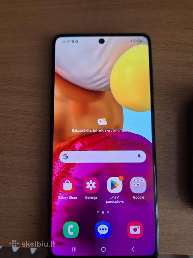 Samsung Galaxy A71 - nuotraukos Nr. 2