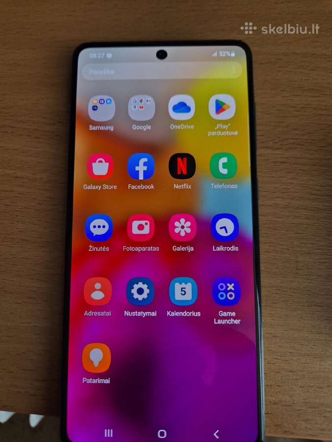 Samsung Galaxy A71 - nuotraukos Nr. 3