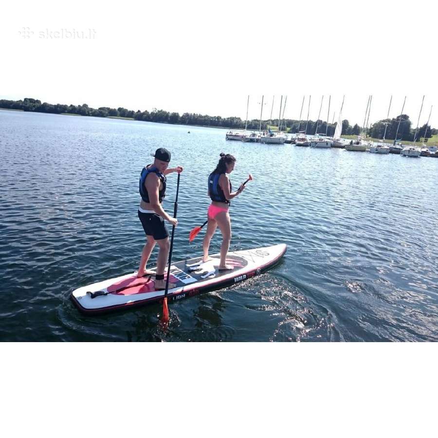 Naujos nenaudotos Irklentės - Wildsup King Lion - nuotraukos Nr. 2