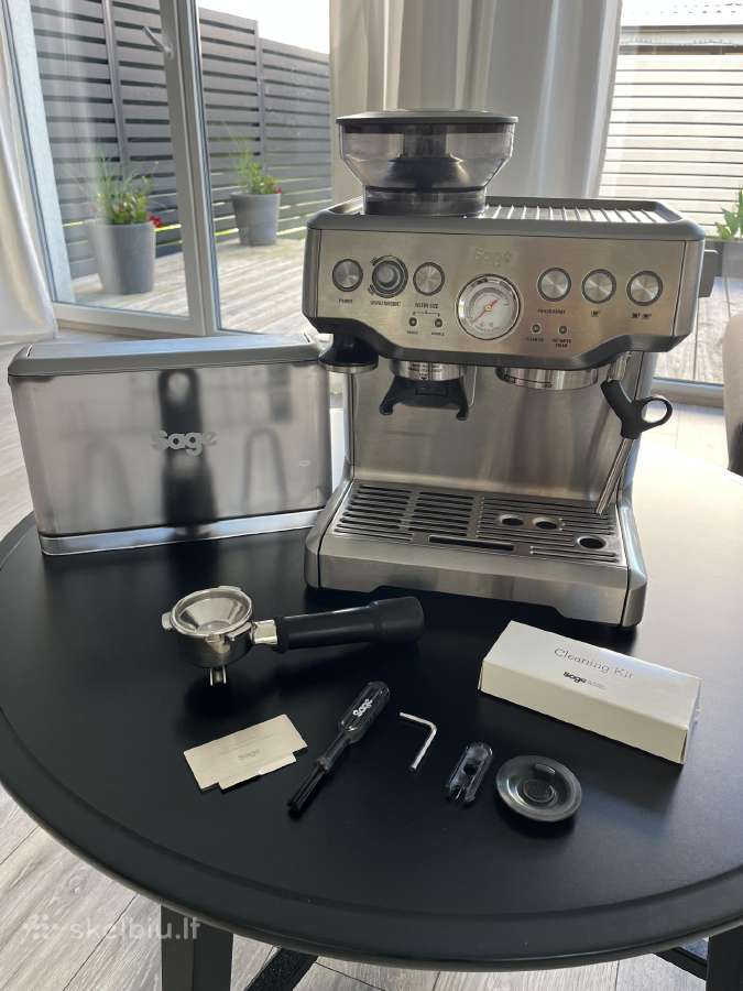 Sage Barista Express remontui