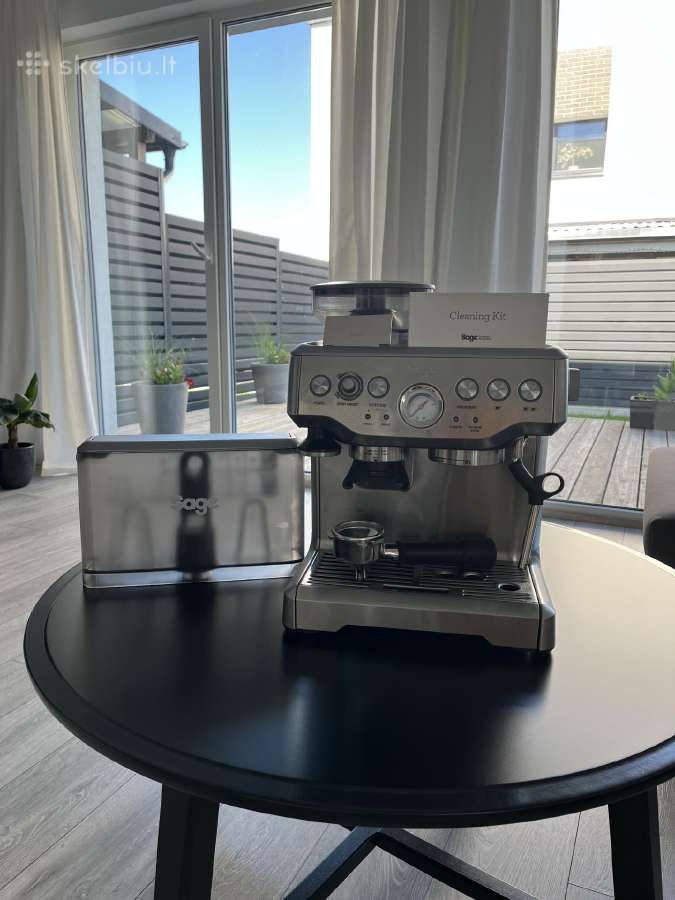 Sage Barista Express remontui - nuotraukos Nr. 2