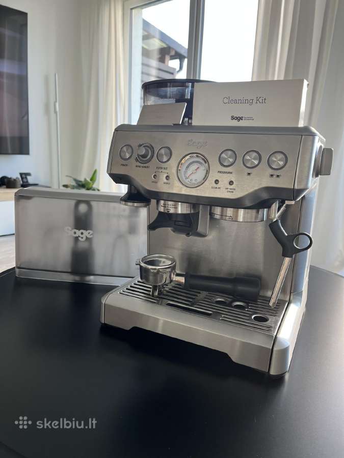 Sage Barista Express remontui - nuotraukos Nr. 3