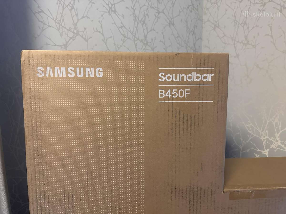 Samsung Hw-b450f sounbar
