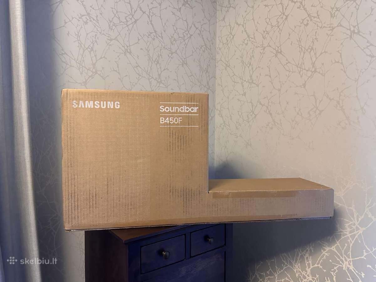 Samsung Hw-b450f sounbar - nuotraukos Nr. 2