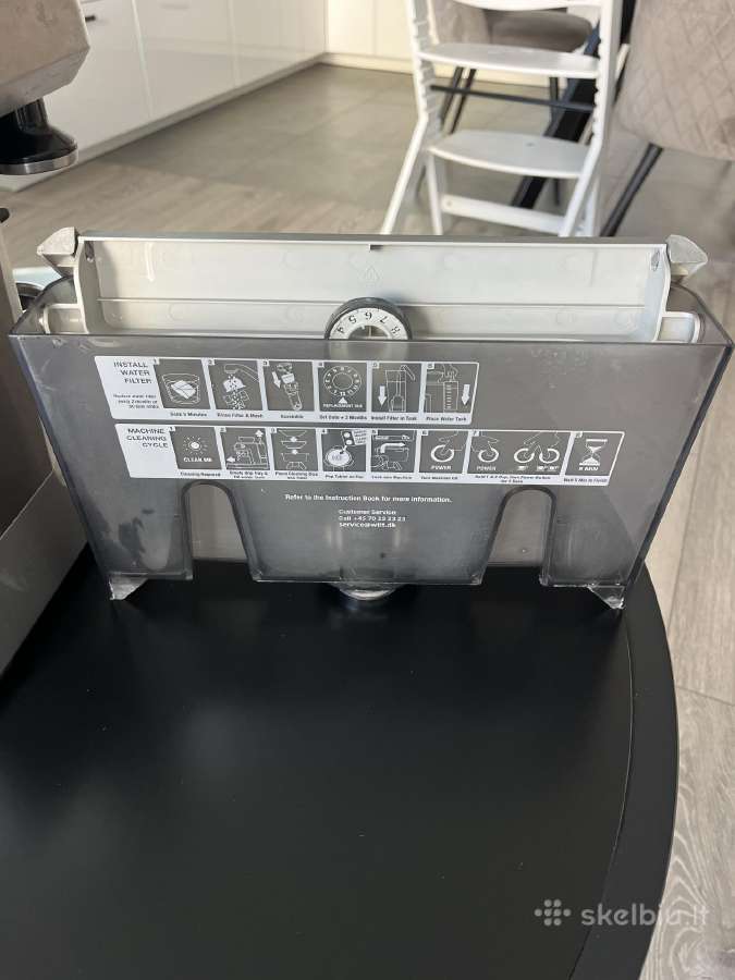 Sage Barista Express remontui - nuotraukos Nr. 11