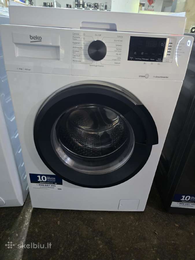 Beko skalbimo mašina su garų funkcija