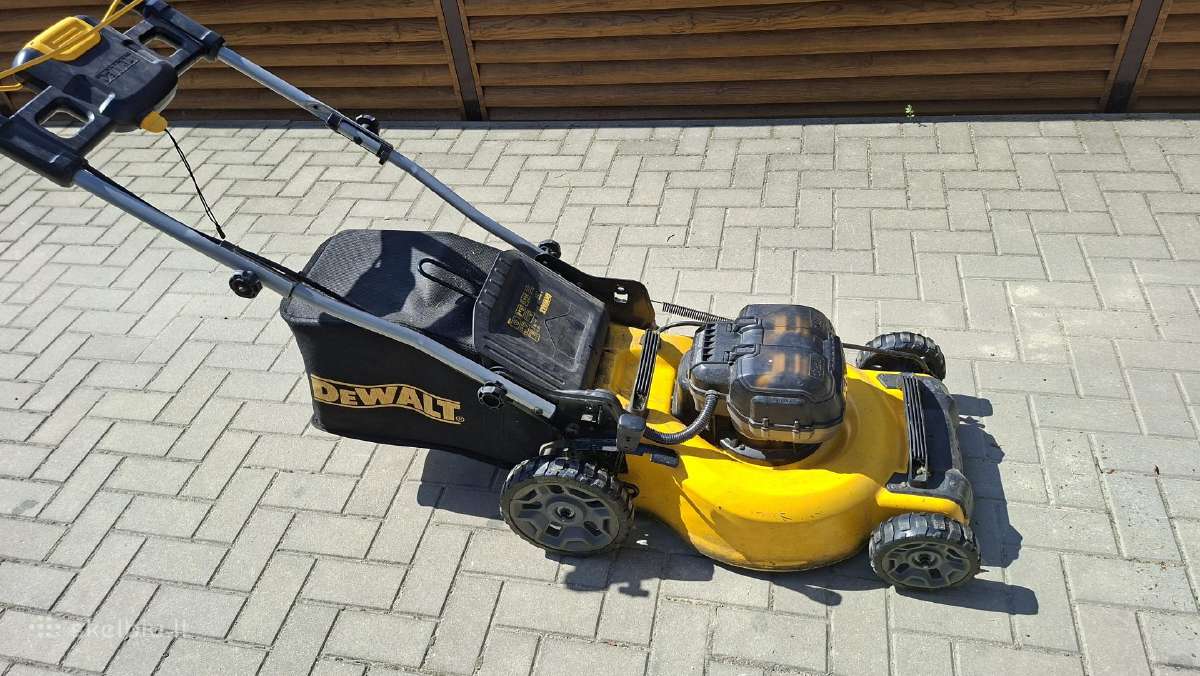 Dewalt žoliapjovė - nuotraukos Nr. 2