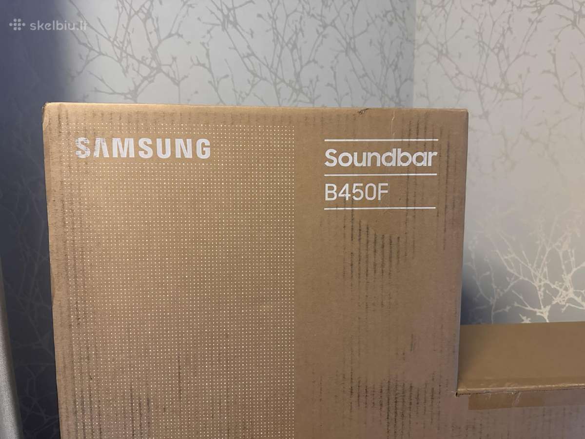 Samsung Hw-b45 soundbar - nuotraukos Nr. 2