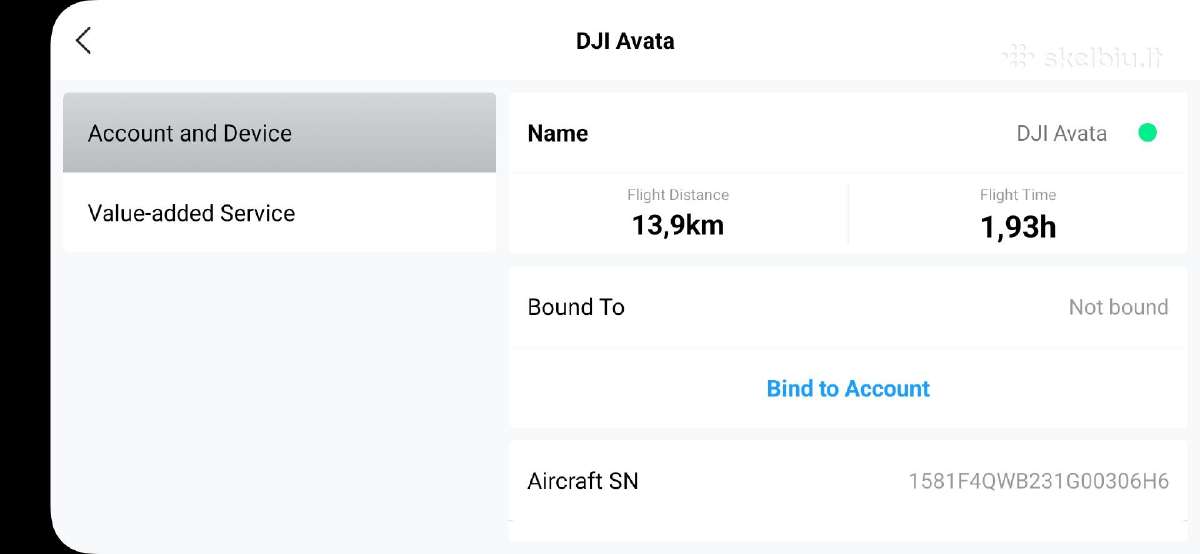 Dji avata