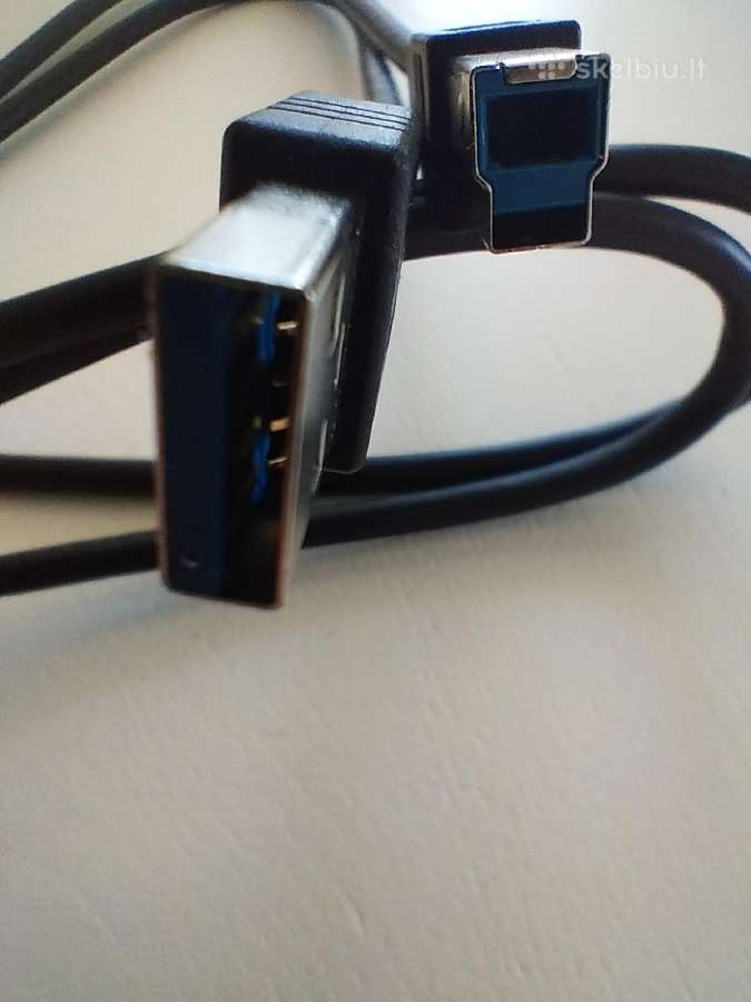 Super Speed kabelis.usb 3.0 iki 5 Gbps.