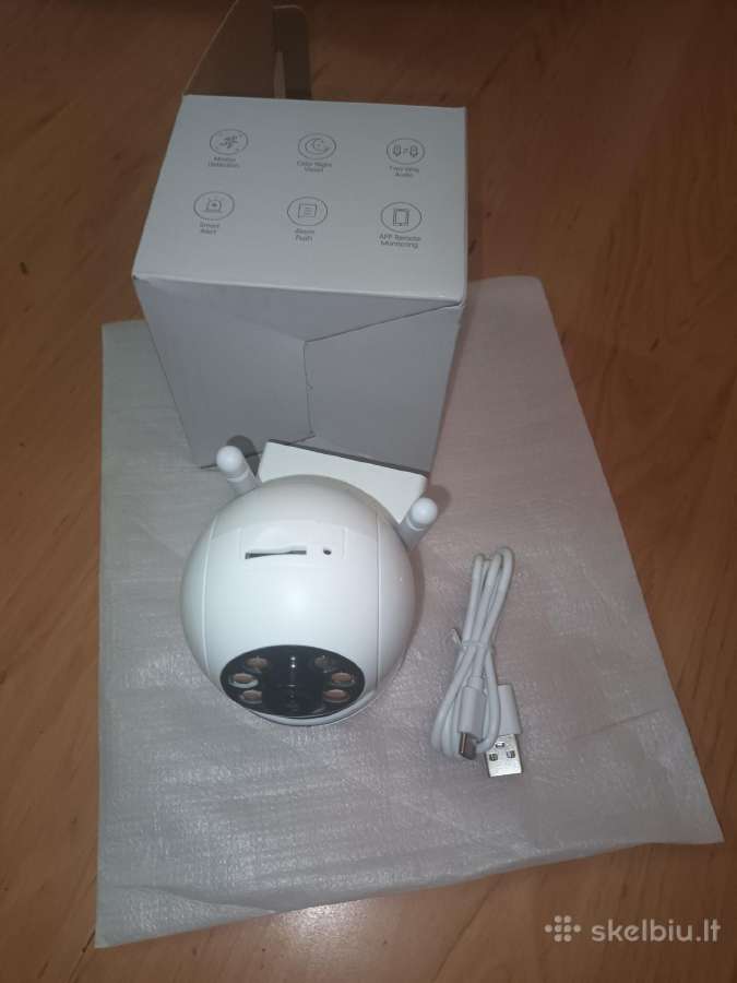 WiFi kamera nauja - nuotraukos Nr. 3