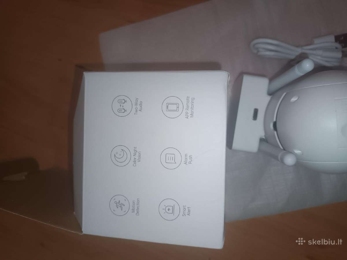 WiFi kamera nauja - nuotraukos Nr. 4