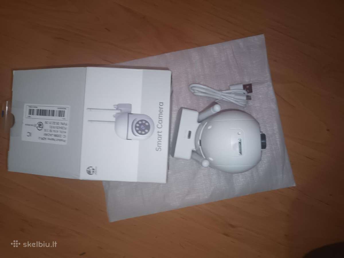 WiFi kamera nauja - nuotraukos Nr. 5