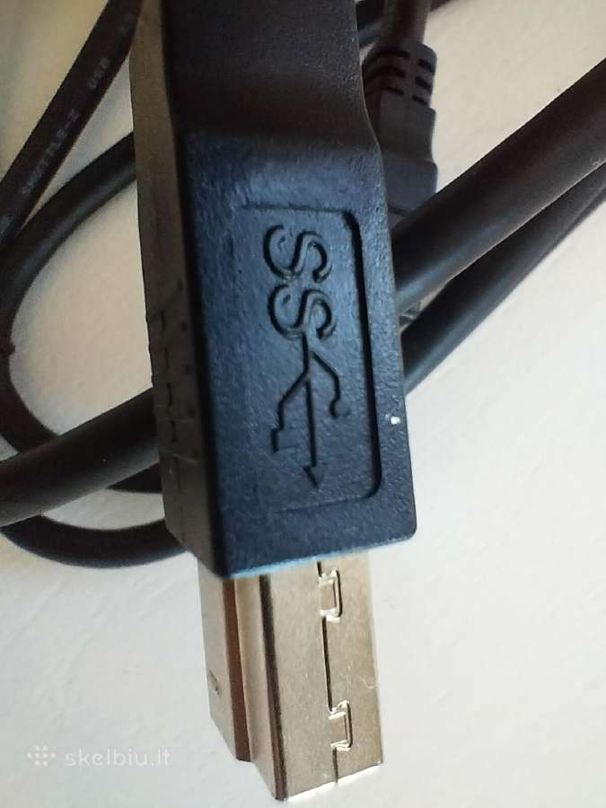 Super Speed kabelis.usb 3.0 iki 5 Gbps. - nuotraukos Nr. 4