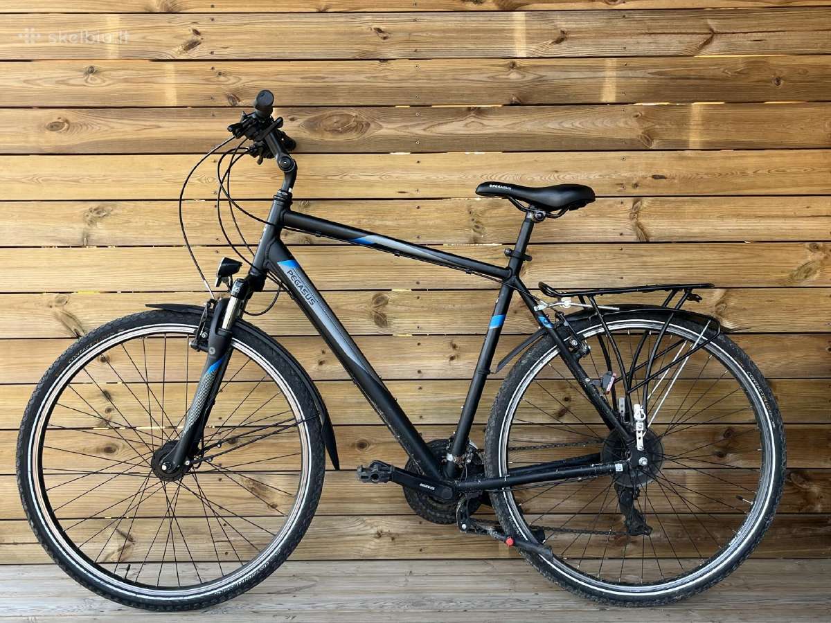 Hibridinis dviratis Pegasus 28" XL-XXL - nuotraukos Nr. 2