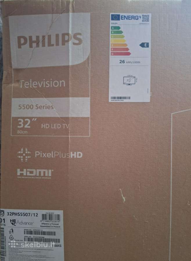 Philips televizorius