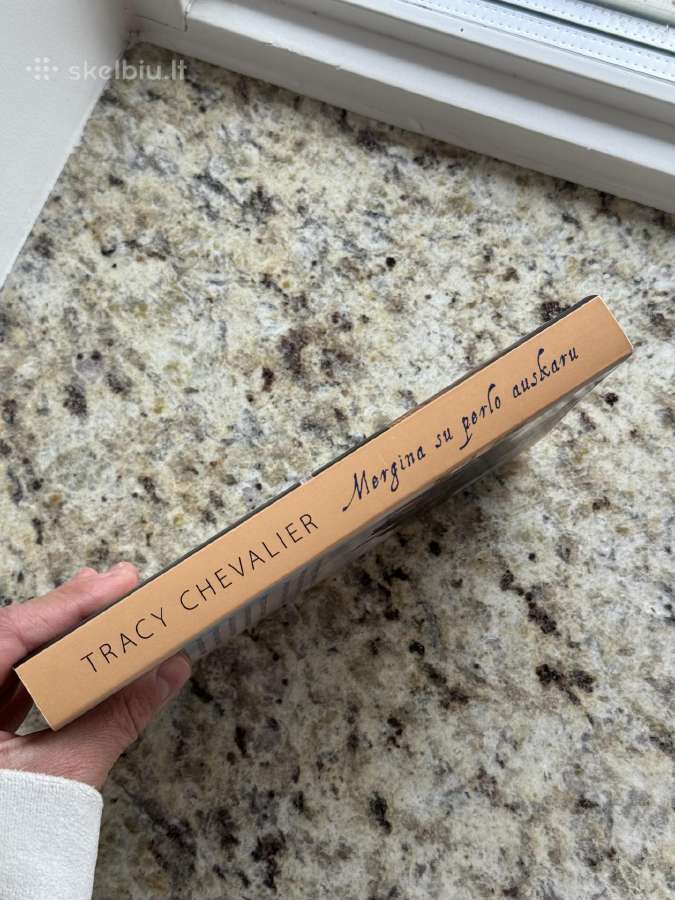 Mergina su perlo auskaru Tracy Chevalier - nuotraukos Nr. 6