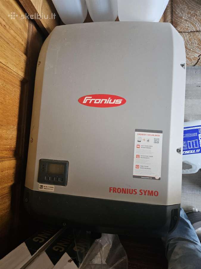 Fronius inverteris