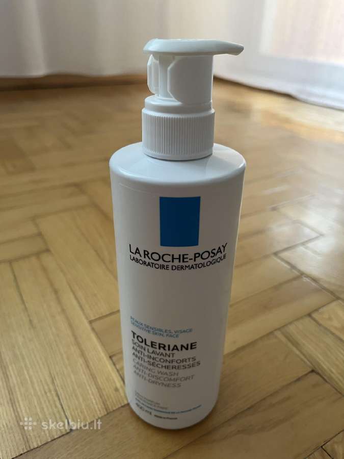La Roche-posay Toleriane Caring Wash prausiklis