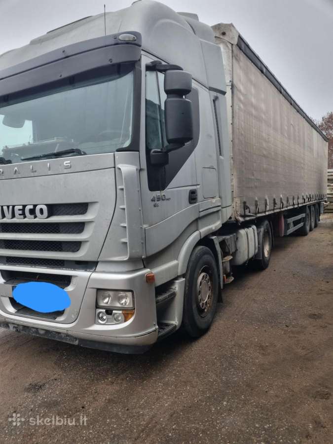 Parduodu dalimis Iveco stralis Euro 3. 2005m. - nuotraukos Nr. 5