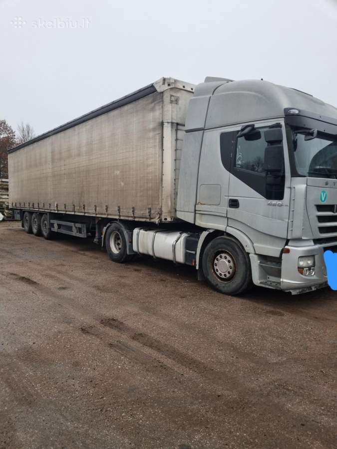 Parduodu dalimis Iveco stralis Euro 3. 2005m. - nuotraukos Nr. 6