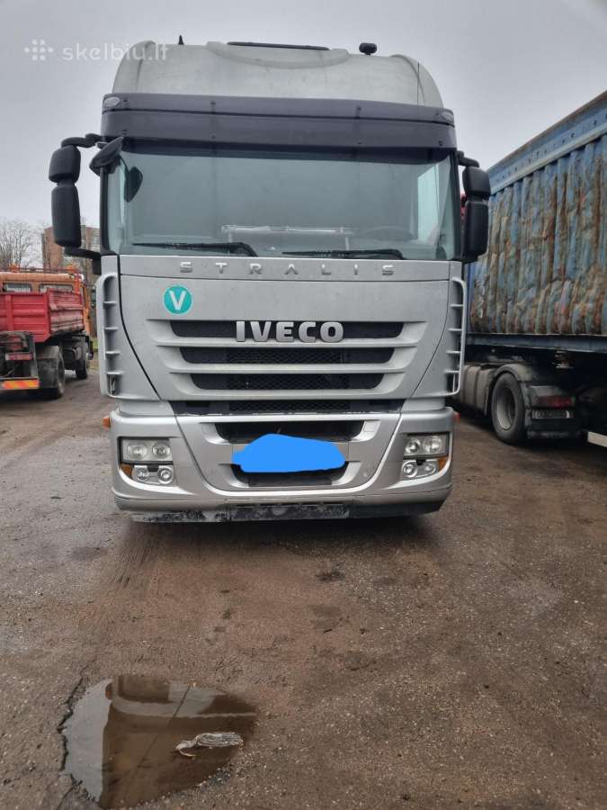 Parduodu dalimis Iveco stralis Euro 3. 2005m. - nuotraukos Nr. 7