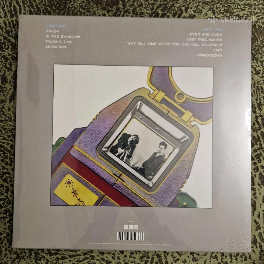 Cabaret Voltaire – The Crackdown / Vinyl Lp on Sil - nuotraukos Nr. 2