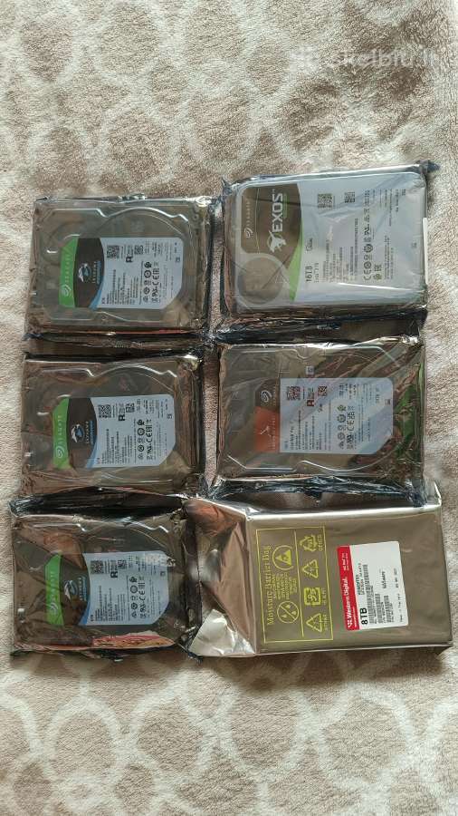 Nauji HDD diskai - nuotraukos Nr. 2