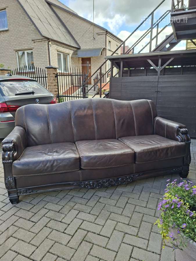 Amerikietiška sofa - nuotraukos Nr. 2