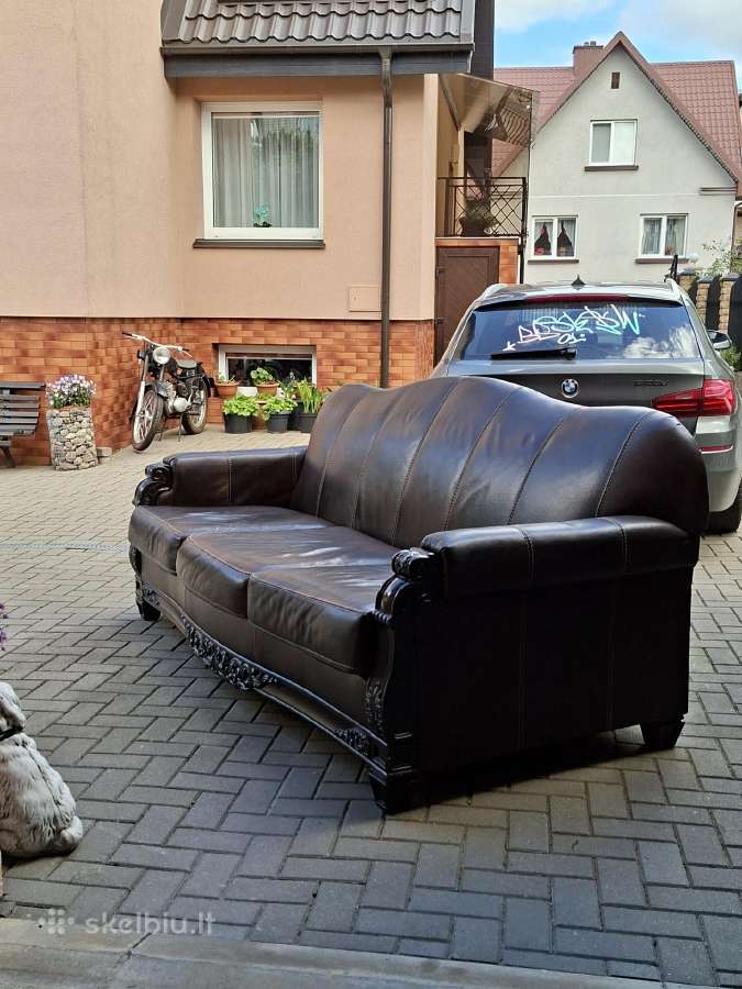 Amerikietiška sofa - nuotraukos Nr. 3