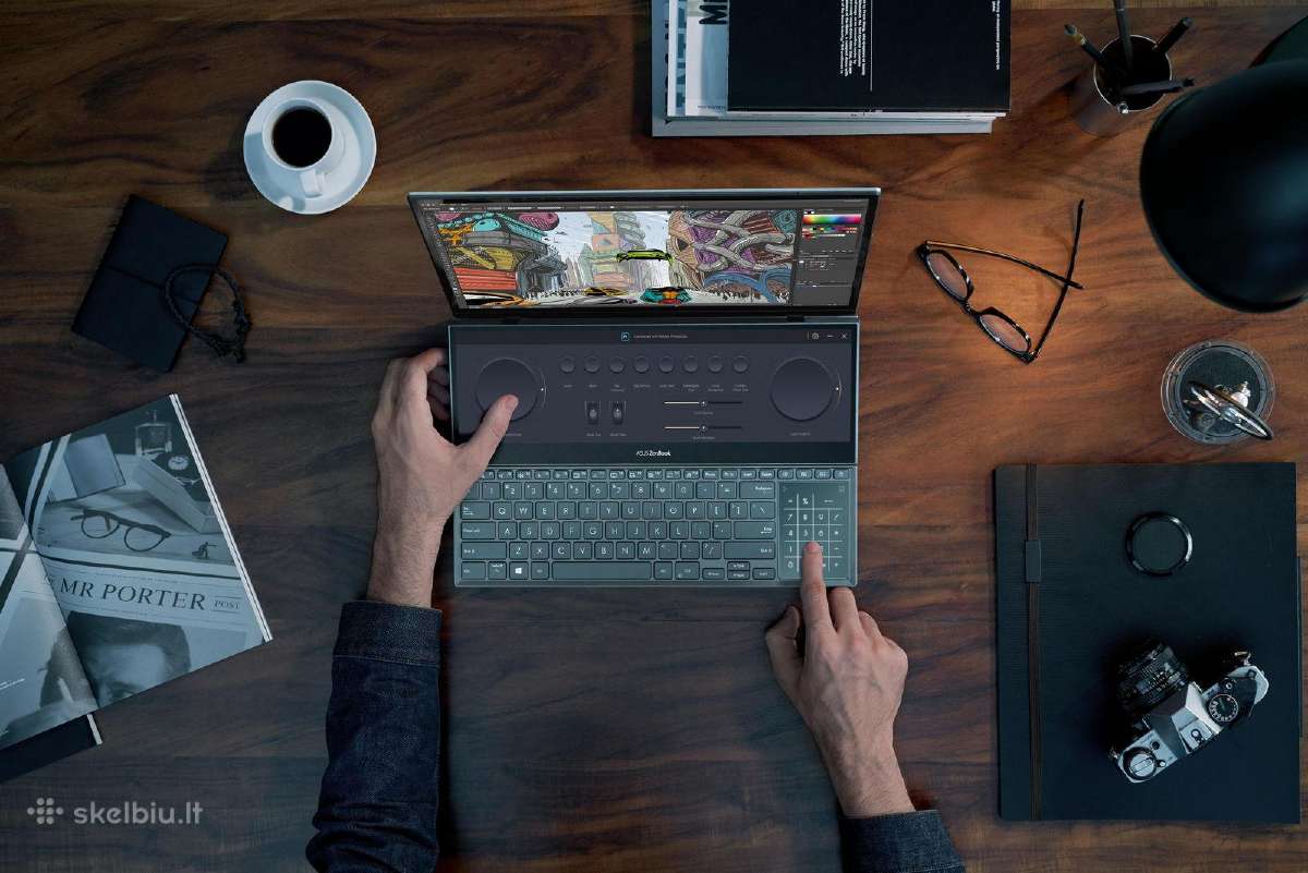 Asus Pro Duo Ux582l - nuotraukos Nr. 3