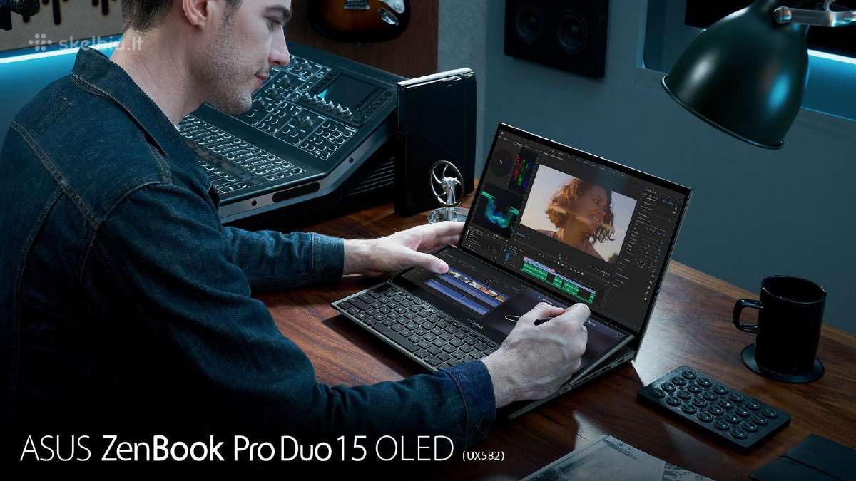 Asus Pro Duo Ux582l - nuotraukos Nr. 4
