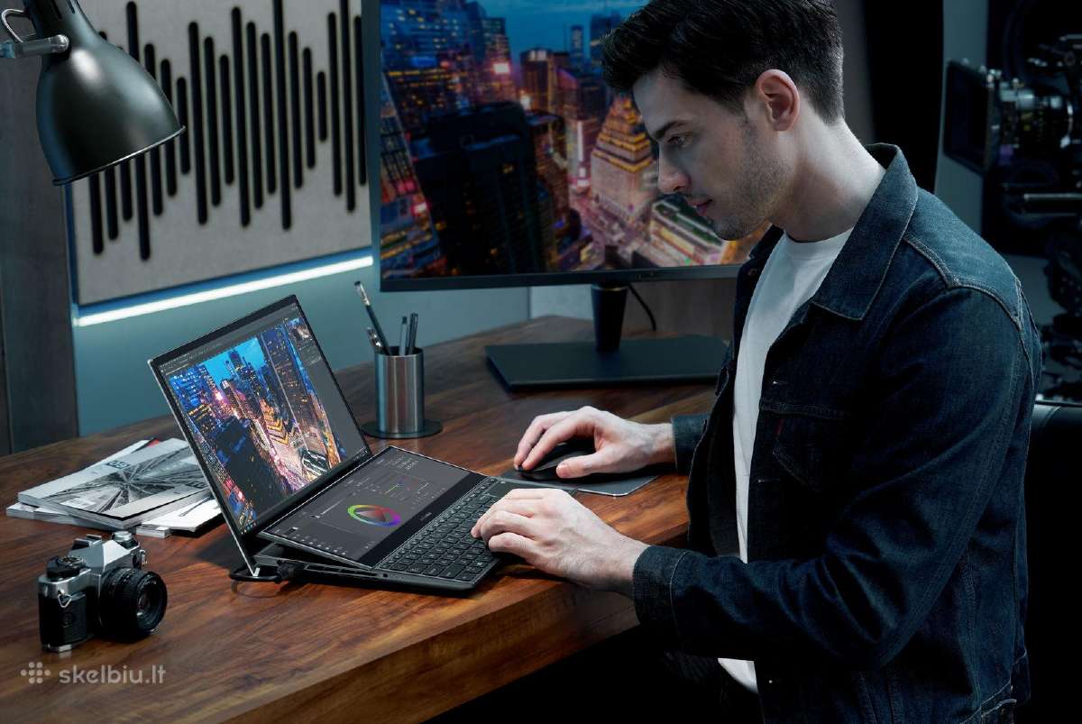 Asus Pro Duo Ux582l - nuotraukos Nr. 5