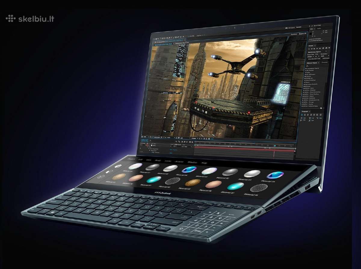 Asus Pro Duo Ux582l - nuotraukos Nr. 6
