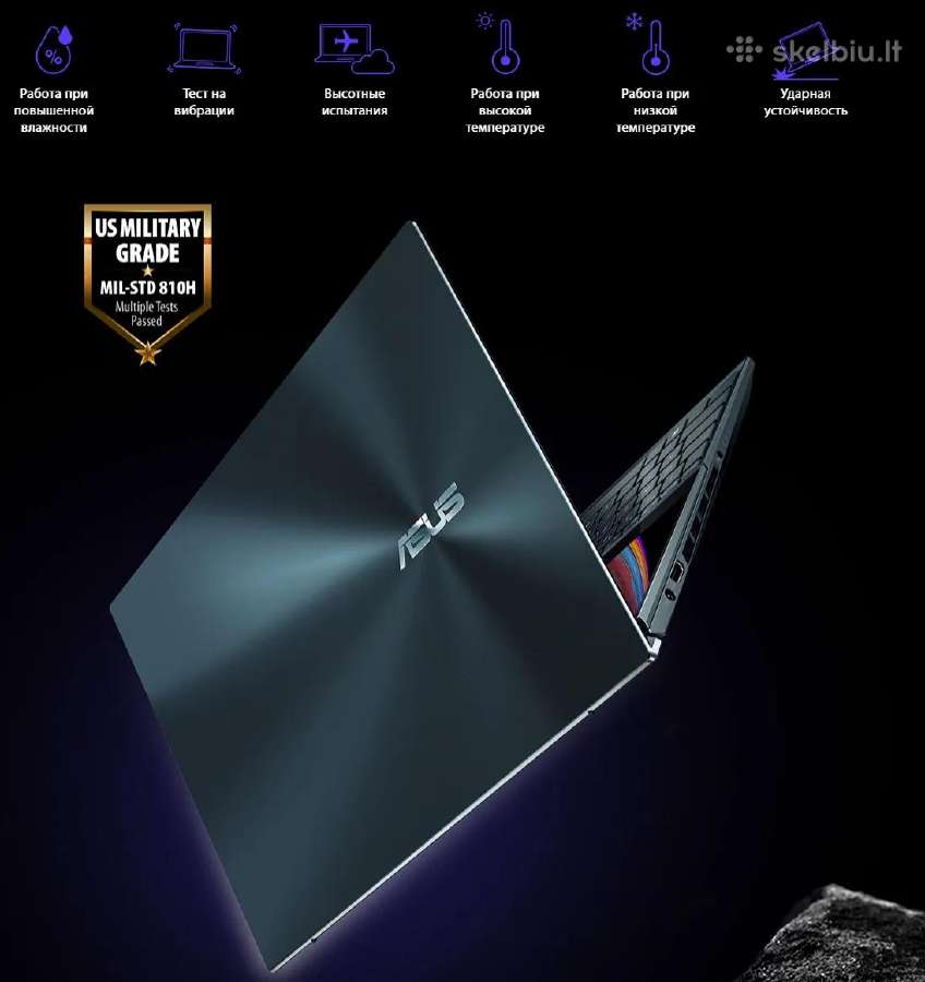 Asus Pro Duo Ux582l - nuotraukos Nr. 8